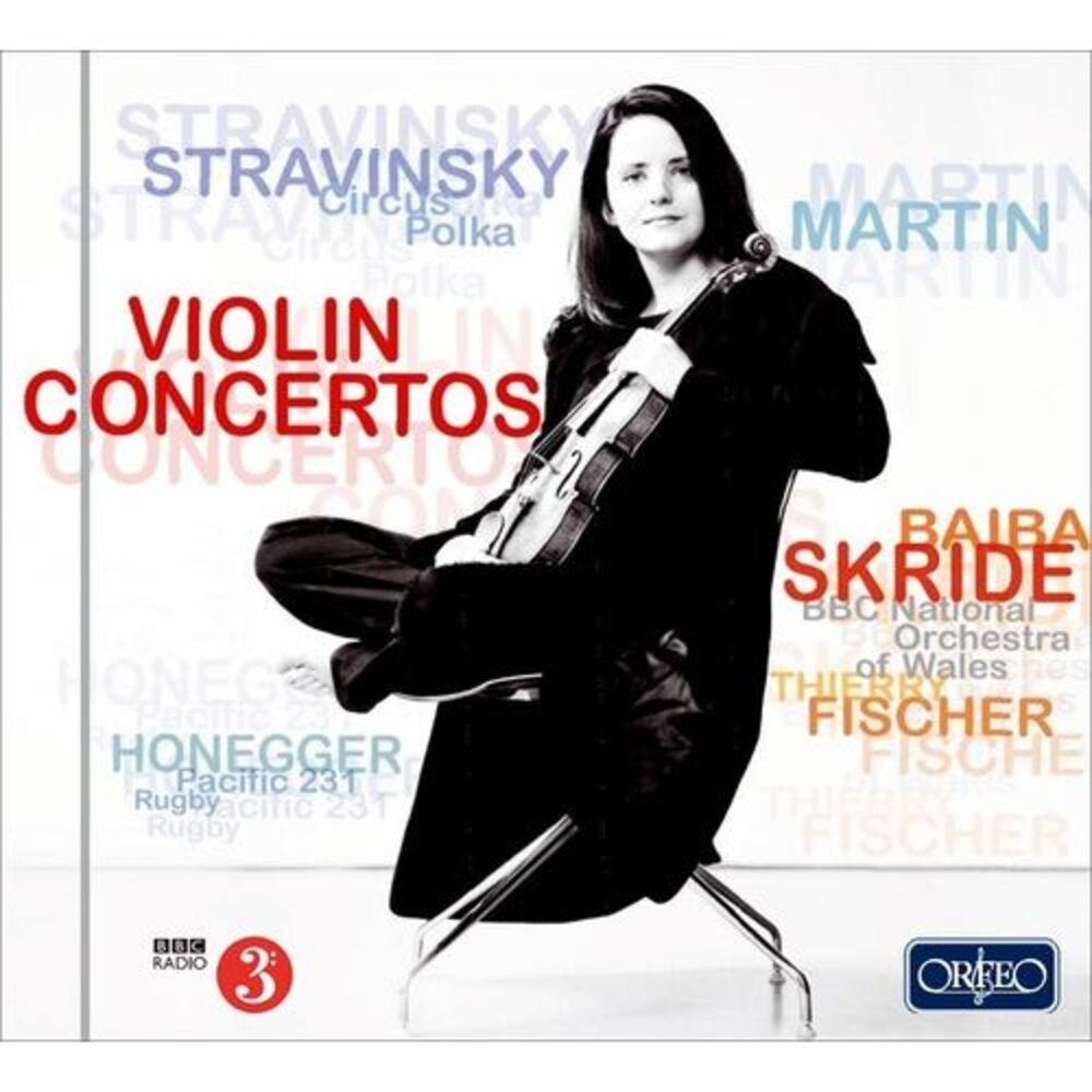 Baiba Skride - Violin Concertos  CD